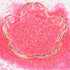(150g/5.3oz) Twisweet Pink Sprinkles, Edible Sanding Sugar Crystals for Cake Decorating, Extra Fine Candy Sprinkles