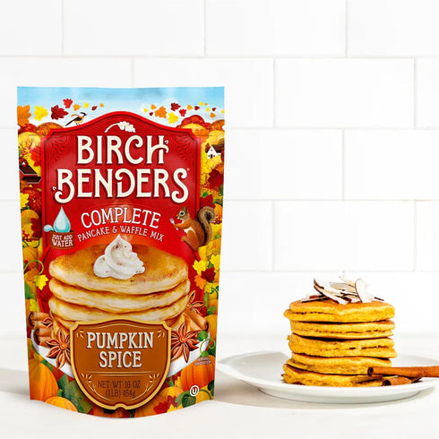 16 oz (Pack 1) Birch Benders Pumpkin Spice Pancake & Waffle Mix