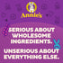 5 3.9 oz Annie's Birthday Cake Crispy Snack Bars, Gluten Free, Bars