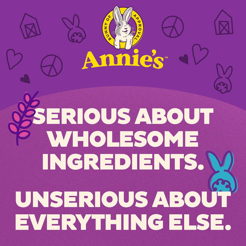 6 oz Annie's Super! Mac Shells and Real Aged Cheddar, Made with Organic Pasta