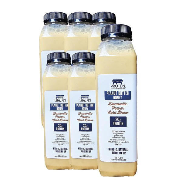 Protein Snack Shop Cold Brew Protein Coffee Collection 6-Pack of 10.5 fl