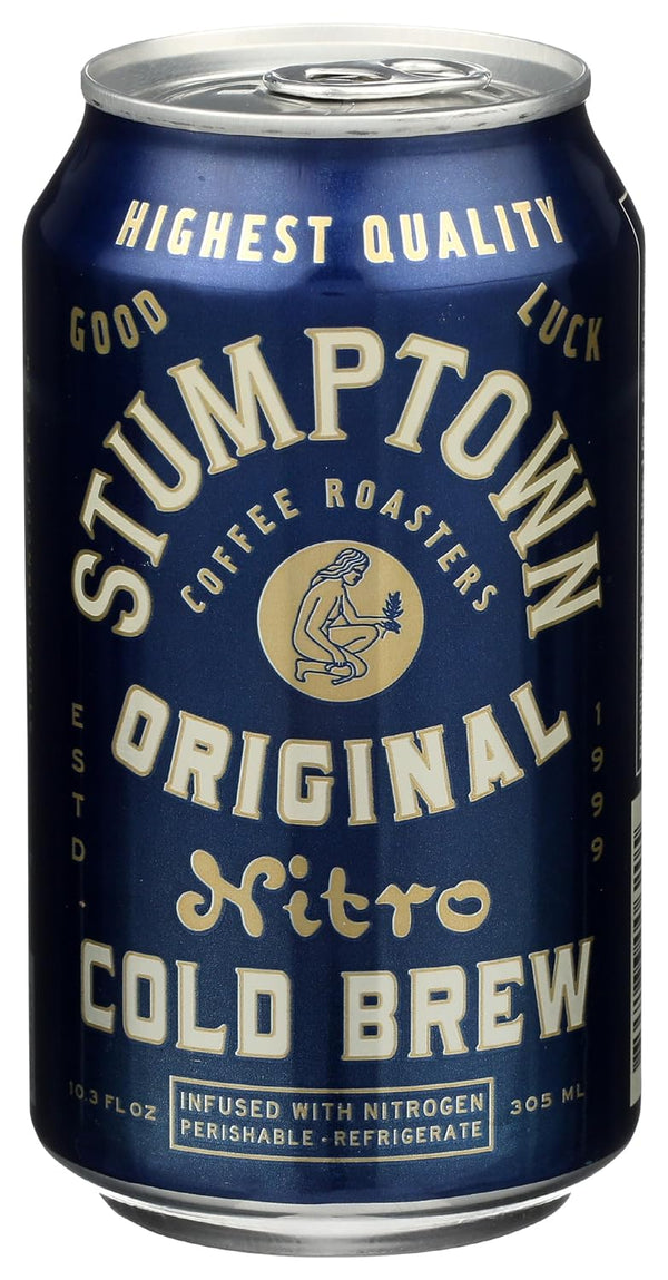 Stumptown Roasters Cold Brew Coffee Nitro Can, 10.3 oz