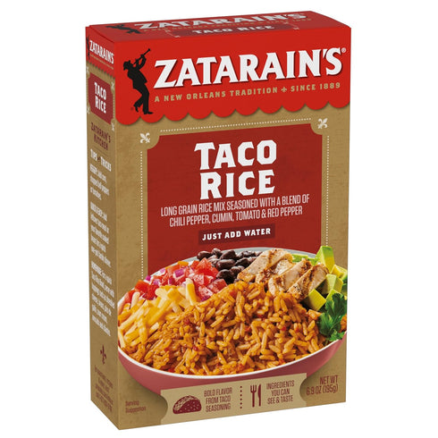 Zatarain's Taco Rice, 6.9 oz (Pack of 8)