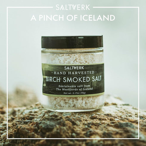 Birch Smoked & Licorice Icelandic Sea Salt Bundle
