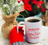 48 Count Barnie's Coffee Santa's White Christmas Single Serve Coffee Pods with Coconut, Vanilla, and Caramel Flavors