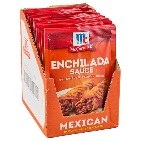 McCormick Enchilada Sauce Mix, 1.5 oz (Pack of 12)