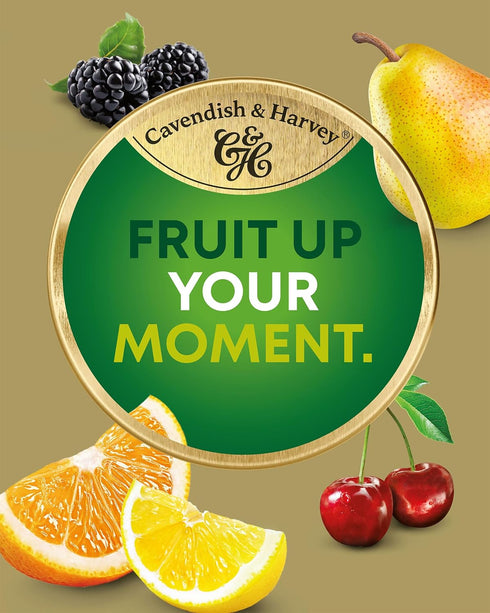 200g Cavendish & Harvey, Fruit Candy, Can