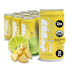 Joggy Energy Drink | Pineapple Crush 12pk (8.4oz) | USDA Organic, No