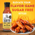 G Hughes Sugar Free, Sweet Honey Wing Sauce - Hot Honey BBQ Sauces, Honey Garlic Sauce, Sugar Free Barbecue Sauce, Gluten Free Barbecue Sauces, Keto Hot Honey Sauce, BBQ Honey - 12 Oz (3-Pack)