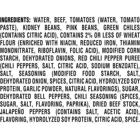 STAGG Country 108 Chili with Beans, Ounce
