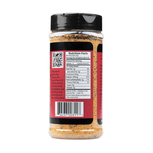 Hi Mountain Seasoning - Venison Grill Rub
