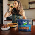 16 oz, Fisher Organic Pecans Halves USDA Certified Organic, Unsalted Raw Pecans, North American Grown, Non-GMO, No