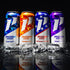 200 B12, 16 Oz 12 Pack Phorm Energy Drink, Grape Smash Flavor, MG Natural Caffeine From Green Tea, Sugar Free
