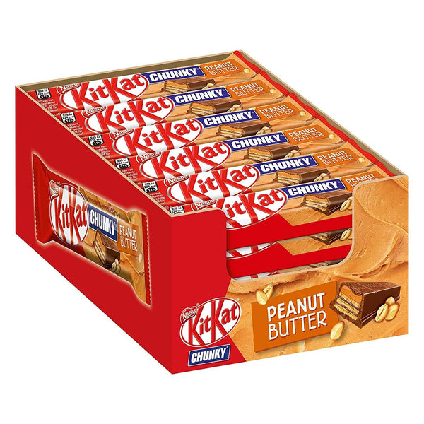 Kit Kat KitKat Chunky Peanut Butter 24 Pieces (1008g)