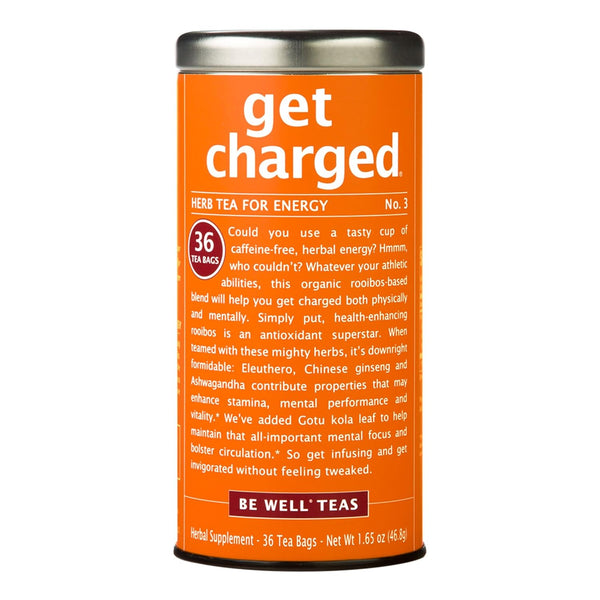 The Republic of Tea - Get Charged Herb Tea for Energy, 36