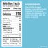 14 (Pack 6), 84 SKIPPY Peanut Butter Blended with Plant Protein, Chunky, Ounce of Ounce