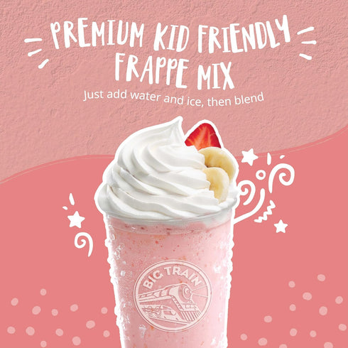 3.5 (Pack 1) Big Train Kidz Kreamz Orange Cream Blended Beverage Mix, Pound