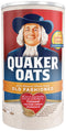 Quaker Old Fashioned Oatmeal, 18 oz Canister (Pack of 6)