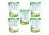 Pack Food to Live - Organic Baking Ingredients in a Gift Box A Variety of Organic Coconut Flour, Chia Flour, Coconut