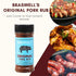 6.25 Braswell's Original Pork Rub - Ounce