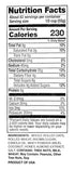 Chef's Quality 10 lbs Crunchy Granola Bag