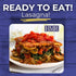 Pre-packaged 16g 8oz Pack 6 HMR Lasagna with Meat Sauce Entre | Lunch or Dinner to Support Weight Loss | Ready to Eat |