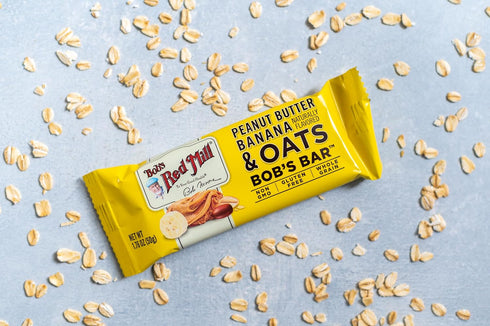 5pk 5 (Pack 1) Bob's Red Mill PB Banana & Oats Bar, bars of - Non GMO, Gluten Free, Kosher