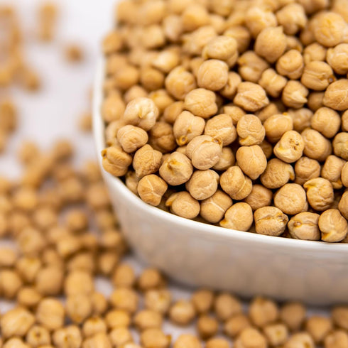 5 Lbs 80.00 oz Dry Chick Peas Bulk - Garbanzos Bulk Grown in USA - Triple Cleaned Chickpeas - Despensa Colombiana Dried