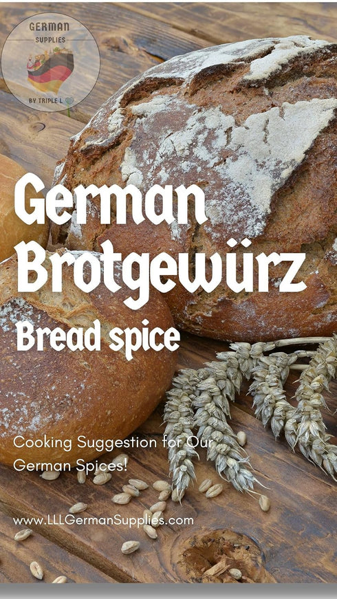 Generic 150g German Brotgewuerz, Naturally Breadspice Blend, Rye Bread, German Spice, Sourdough Spice