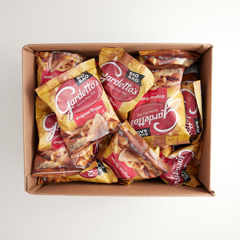 Gardetto's 2.5 oz (Pack 36) Snack Mix, Original Recipe, Family Size
