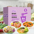 Pack 6 Packs, VOLO VERO Konjac Noodle Variety - Tom Yum, Miso, "Spicy" Kimchi, Red Curry, Gluten Free, Vegan, Low Carb