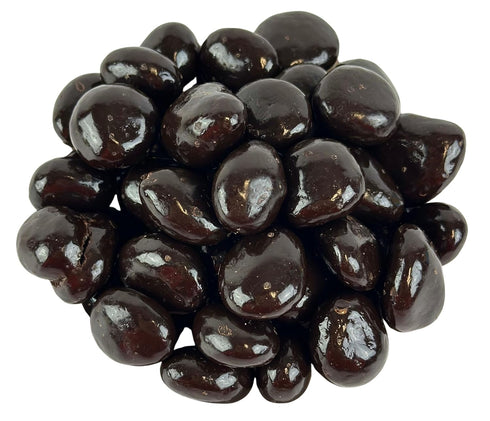 Cozy Confections Double Dipped Dark Chocolate Covered Raisins, 1 Pound