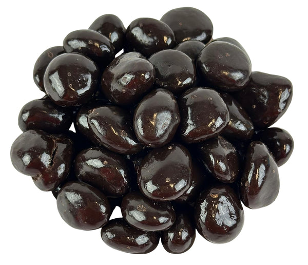 Cozy Confections Double Dipped Dark Chocolate Covered Raisins, 1 Pound