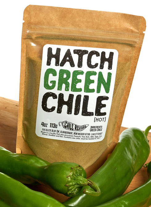 Hatch Green Chile Powder 4oz (Hot)