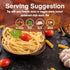 1 100% 7.05 oz (Pack 7) Pasta Zing Spaghetti Pasta Fully Cooked, Ready in Minute, Microwaveable Meal, Made with Italian