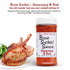 Bone Suckin' Seasoning & Rub, Original Blend, Grilling Rubs, Dry Pork Rub, Gluten-Free, Non-GMO, Kosher, Great on Ribs