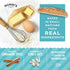 6.88 (Pack 6) Nonni's Bakery Cinnamon Coffee Cake Biscotti, Kosher, Ounce