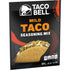 (1oz Packets Pack 24) Taco Bell Mild Seasoning Mix