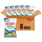 Sensible Portions Veggie Wavy Chips, Sea Salt Flavor, Gluten-Free Chips, 7 Ounce