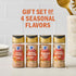 Pack, Set, 14.17 oz McCormick Finishing Sugar Variety Gift Limited Edition, Includes Seasonal Fall Flavors Like Apple
