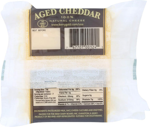kerrygold 7 , Vintage Irish Cheddar, Ounce