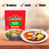 60 15.16oz, 8 Pack La Costea Refried Black Beans - Second Microwave Ready to Eat Meals for Mexican Food, Mexican Rice