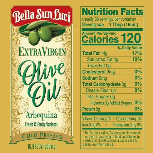 Estate Extra Virgin Olive Oil by Bella Sun Luci - Premium Quality
