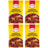 Louisiana Boil Crawfish Crab Shrimp, 5 Oz (Pack of 4)