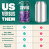 12 Oz 6 Pack Zevia Grape Zero Calorie Soda, Fl Cans