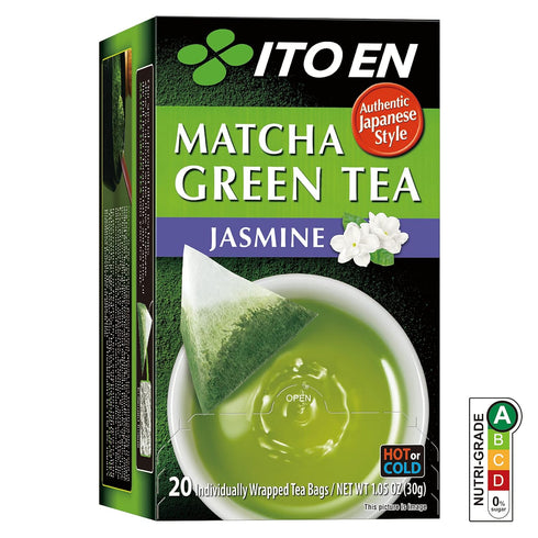 Ito En Green Jasmine Matcha Tea, 20 Count