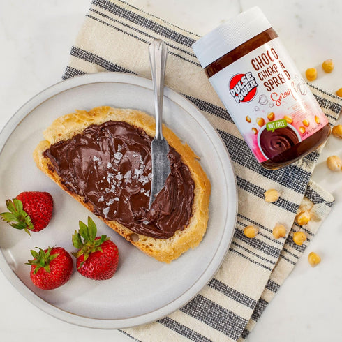 Pulse Power Choco Chickpea Spread - Delicious and Nutritious