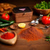 8 oz 100% Essential Spice Carolina Reaper Chili Powder, Extremely Hot Ground Pepper with Fruity, Smoky Flavor Made from