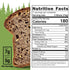 Pack 17-17.4 Oz (Pack 2) Happy Campers Variety Gluten Free Bread, Buckwheat Molasses and Hemp Multi-Seed, Non-GMO