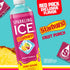 Pack, 17 oz, 12 count Sparkling Ice STARBURST Red Variety Zero Sugar Flavored Sparkling Water, Vitamins & Antioxidants